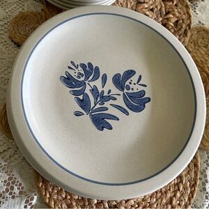 Pfaltzgraff dinner plates (4)